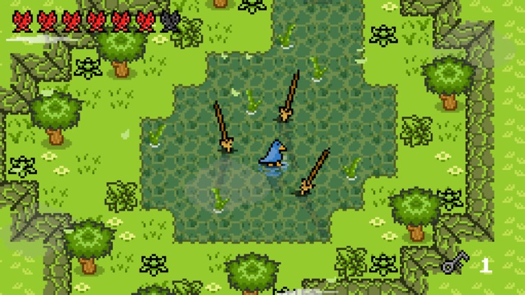 Burden of the Blue screenshot