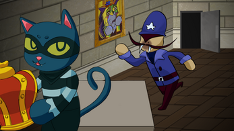 Burgler King Image