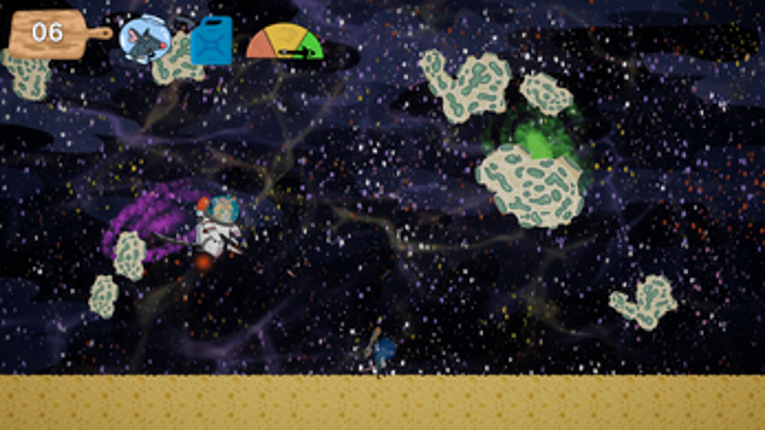 Cosmic Camembert: The Feline Frontier Image