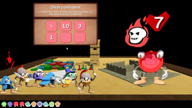 Dungeon Dice Story GMTK Jam 2022 Image