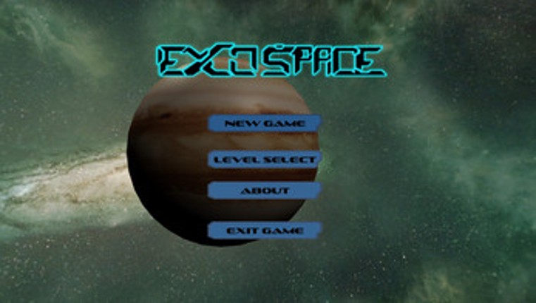 Exo Space 3D Image