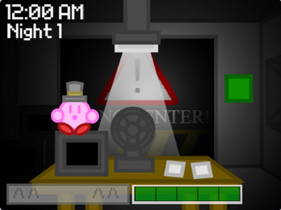 Five Nights at Kirby's: RECODED (Not official to the FNAK series) Image