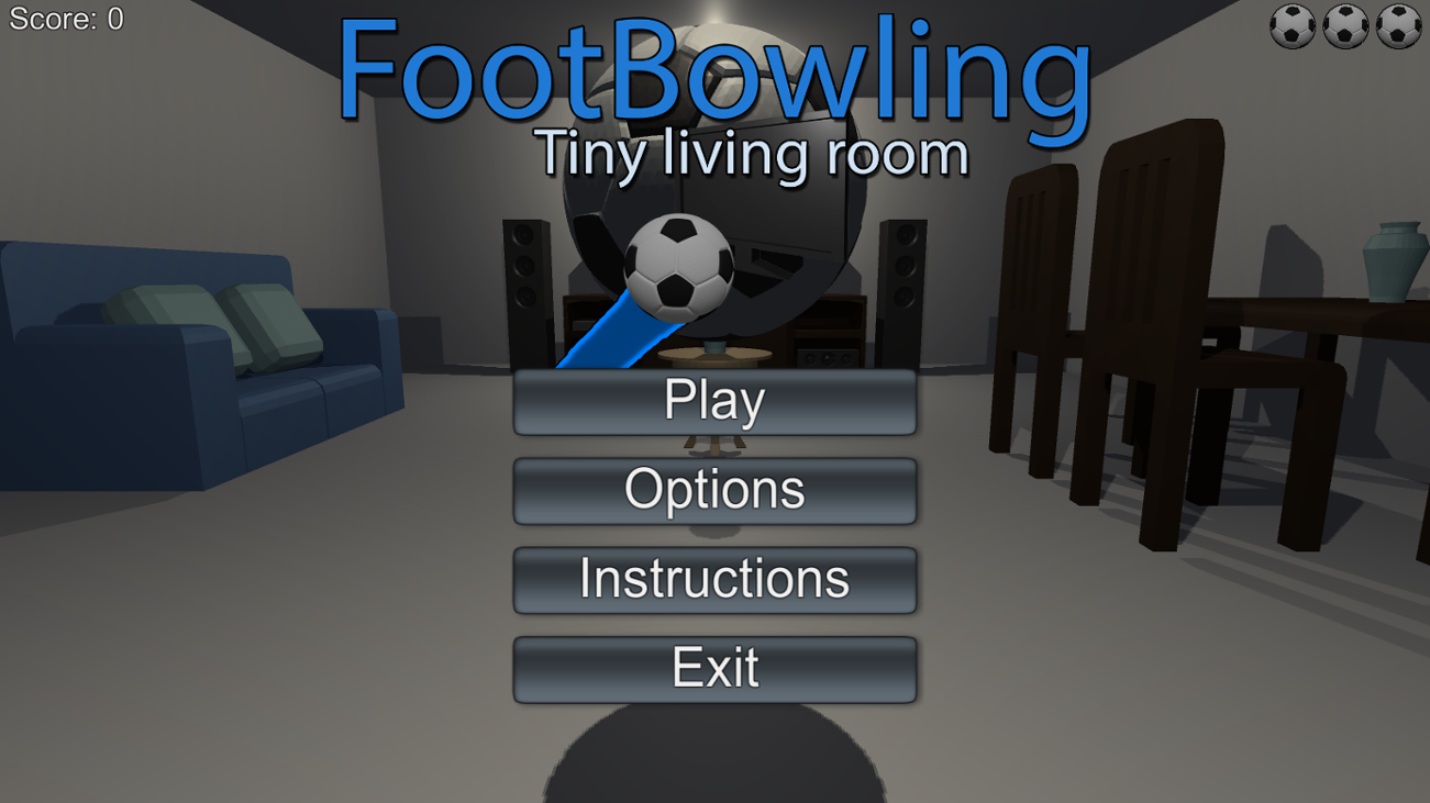 Games like FootBowling