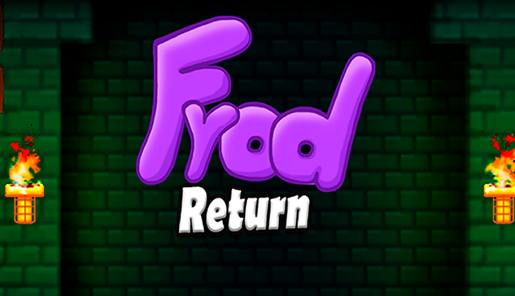 Frod Return Game Cover