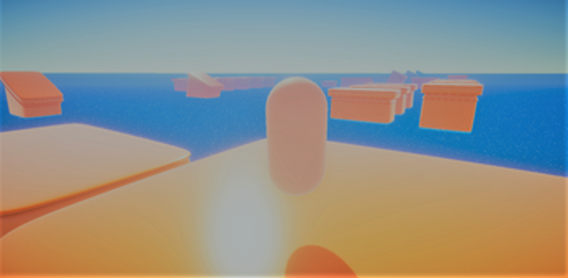 Glitchy Run screenshot