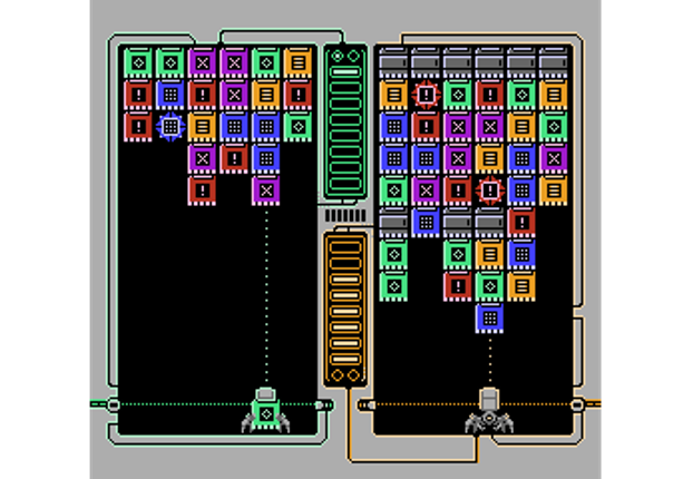 HACK*MATCH for the NES screenshot