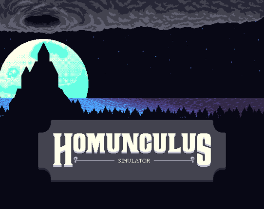 Homunculus Simulator Game Cover