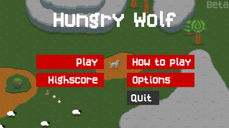 Hungry Wolf Image