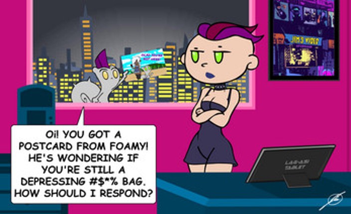 I Drew Things : A Comic Strip Collection (Expanded) (Foamy The Squirrel) screenshot