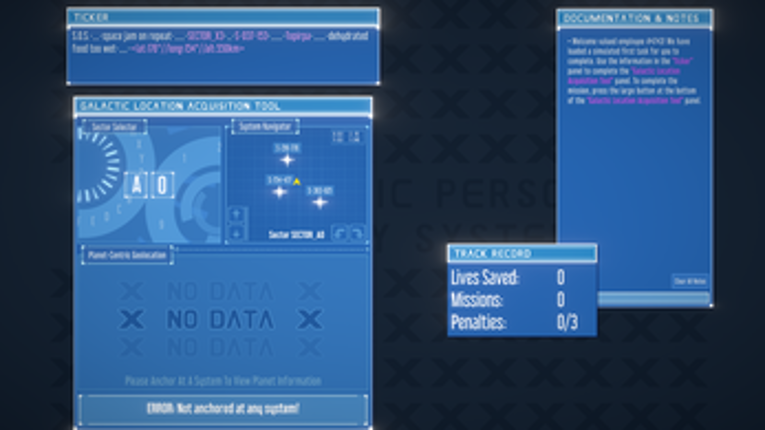 CALAMITY_OS - Global Game Jam 2021 screenshot
