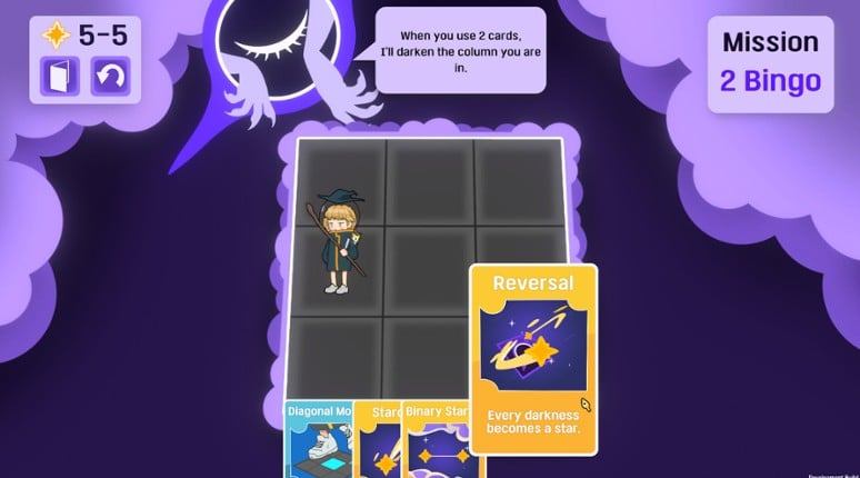 Kinny and the Star Track Puzzle screenshot