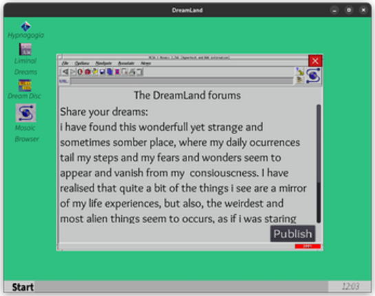 Parallel reality on Dream Land screenshot