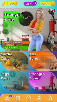 Passion Gym - Sexy Gym Image