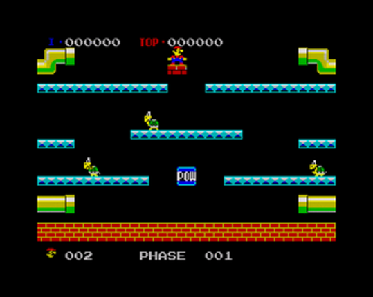 Pietro Bros (ZX Spectrum) Image