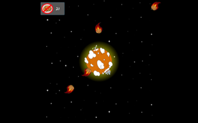 Planet Defender screenshot