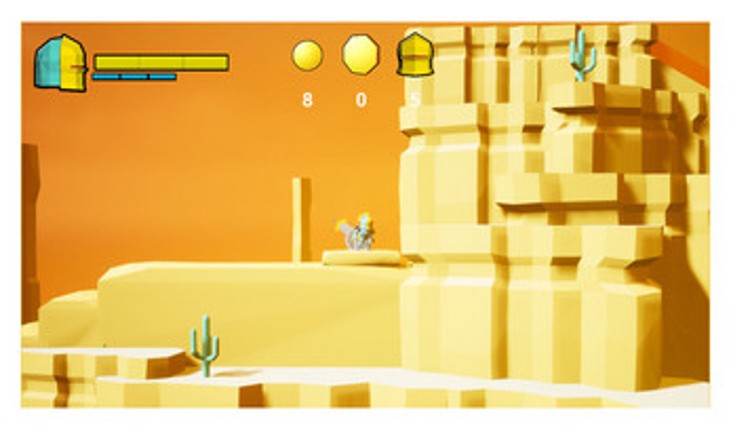 Poly Knight screenshot