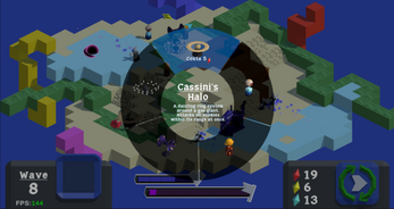 Cosmic Courier Image