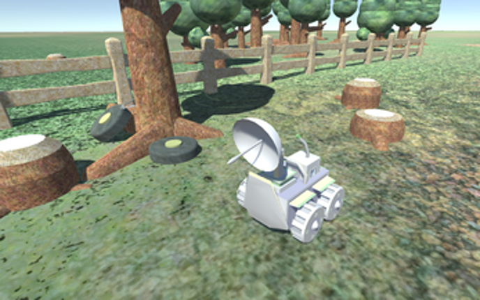 Mine Hazard Rover Image
