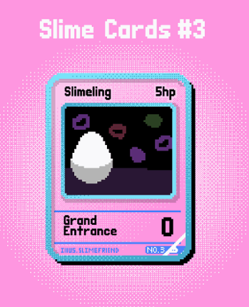 Slime Card Collection Image