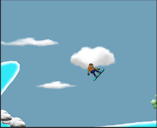 Snowboarder screenshot