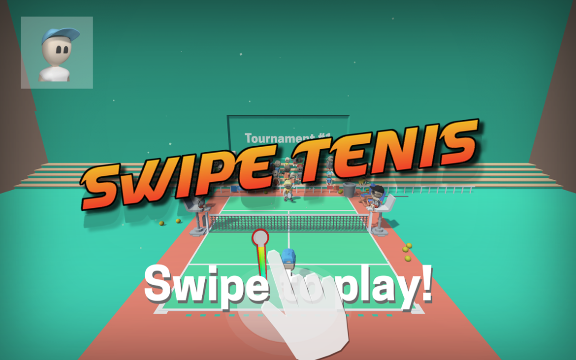 Games like Swipe Tenis