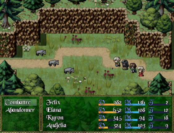 The Myths of Lightis -Begins the Age of Darkness- screenshot