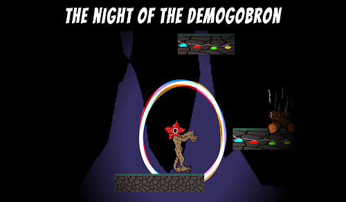 Games like The night of the DemoGobron