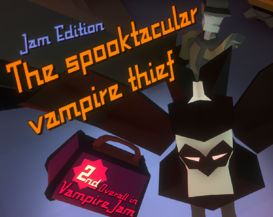 The Spooktacular Vampire Thief Game Cover