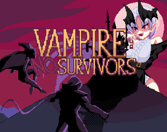 Vampire: No Survivors Game Cover