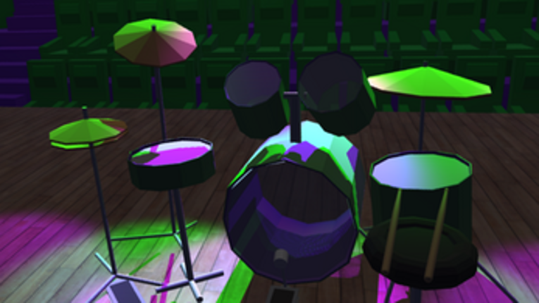VR Drum Kit screenshot