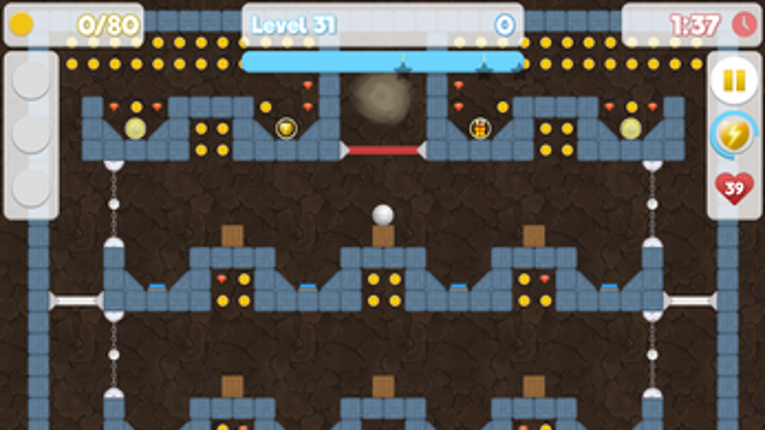 White Ball's Challenge screenshot