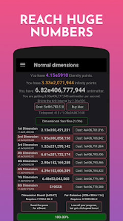 Antimatter Dimensions Image