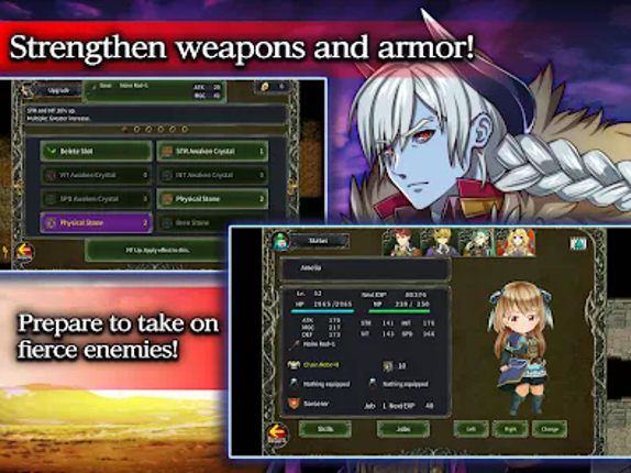 RPG Ambition Record screenshot