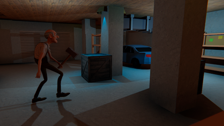 Grandpa And Granny Home Escape screenshot
