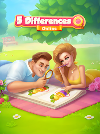 5 Differences Online Image