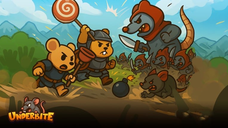 Underbite: Rat Rumble Idle War Game Cover
