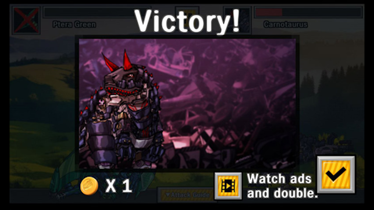 Dino Robot Battle Arena: War Image