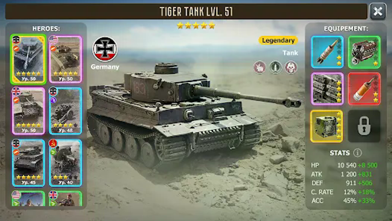 Commanders at War: WW2 Battle Image