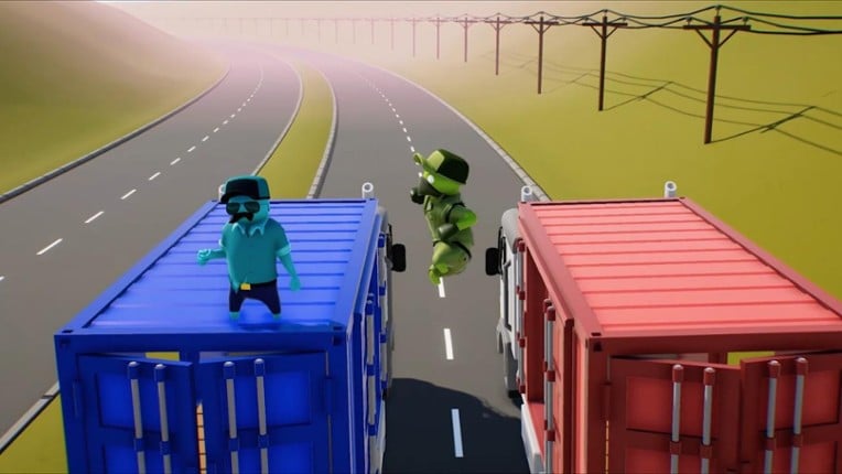 Gang Beasts screenshot