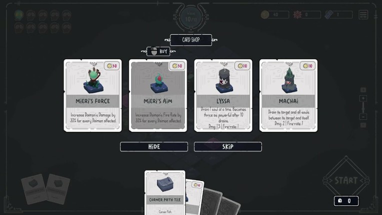 Garden of Wandering Souls: Roguelite Tower Defense screenshot