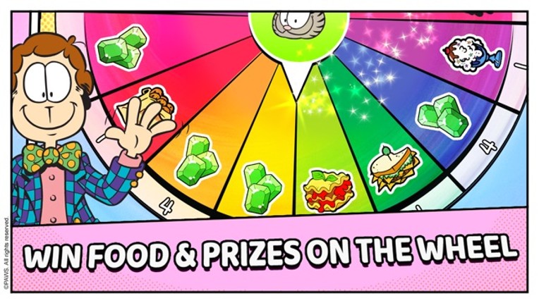 Garfield's Bingo screenshot