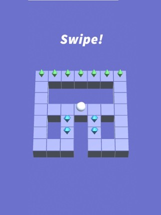 Gem Maze Puzzle screenshot