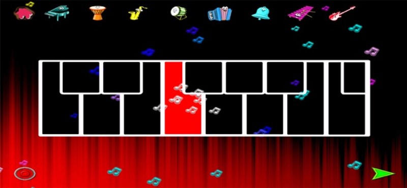 Glow Piano : glowing music fun screenshot