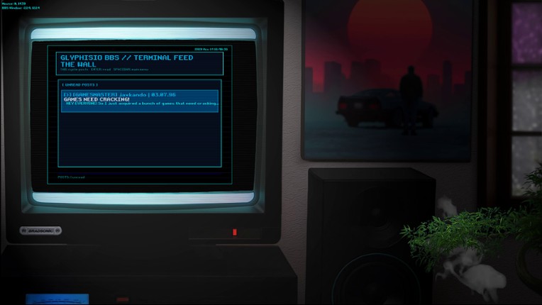 GLYPHIS_IO BBS: The Proxy Tapes 1989 screenshot