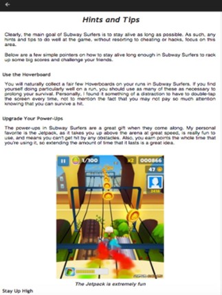 Guide for Subway Surfers - Ultimate Guide with Complete Walkthrough Image