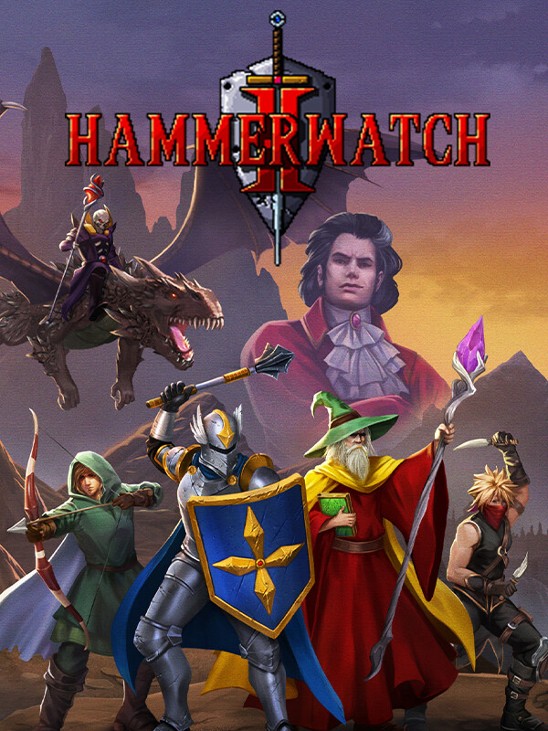Games like Hammerwatch 2