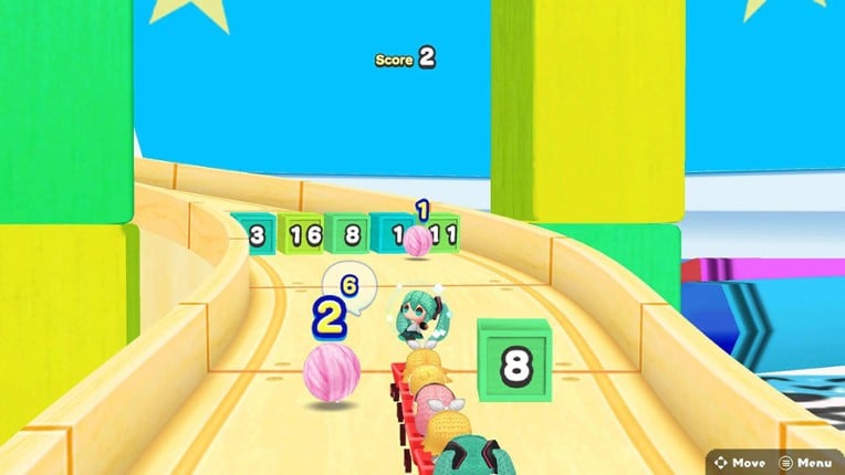 Hatsune Miku: The Planet of Wonder and Fragments of Wishes screenshot