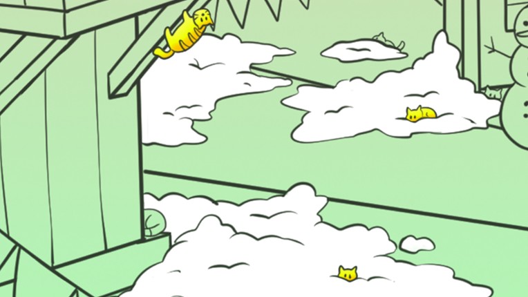 Hidden Cats: Snow screenshot