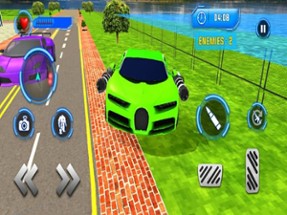 Honey Bee Robot Car Game Image