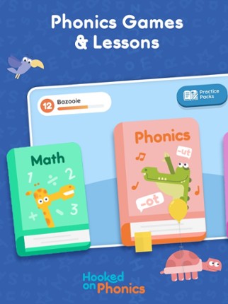 Hooked on Phonics Learning screenshot